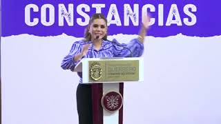 RTGnoticias  Entrega gobernadora constancias de bienestar económico a mujeres de Guerrero [upl. by Cherrita836]