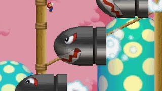 Newer Super Mario Bros DS Walkthrough  Part 7  Cirrus Heavens [upl. by Iak]