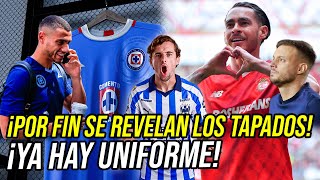 🚨¡SE REVELA EL REFUERZO TAPADO DE CRUZ AZUL ¿Cortizo o Ángulo ¡PRESENTACIÓN de GG ¡JERSEY OFICIAL [upl. by Lai]