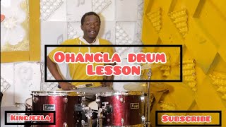 LEARN HOW TO PLAY OHANGLA DRUMMING🥰🥰🥰❤❤❤🥵🥵🥵GREAT SOUND AFRICANSOUNDDRUMLESSONS2 [upl. by Mohkos]