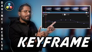 Davinci Resolve Keyframe പഠിക്കാം Video Editing Tutorial [upl. by Haggi]