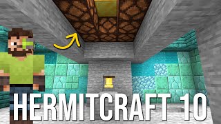 I did this for you all and it’s kind of cool  HermitCraft 10 Behind The Scenes [upl. by Maridel848]