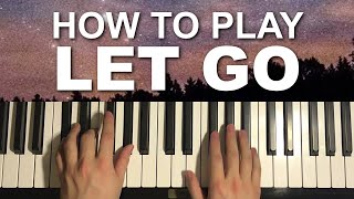 Central Cee  Let Go Piano Tutorial Lesson [upl. by Ttoille]