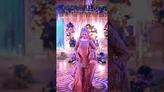 Beautiful Bride dances gracefully to Morey Saiyaan by Zeb Bangash bridedance sangeetdance [upl. by Bruno]