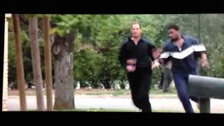 Steven Seagal Funny Running [upl. by Felecia822]