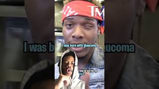 Omg Fetty Wap Explains How He Lost His Eye 👁️😳 Reaction Viral Trending Shorts [upl. by Erland]