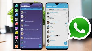 Nuevo WHATSAPP como tu lo querías  GB ultima actualización [upl. by Lobell983]