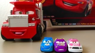 Micro Cars 2 unboxing and Mack Truck [upl. by Aikenat]