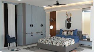 2BHK MODULAR INTERIOR DESIGNINGHYDERABAD KGPINTERIOR [upl. by Tolmann143]