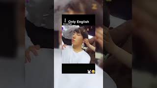 bts speaking English thequeenshow kpop lovebtsarmybts korea bts [upl. by Brigitta440]