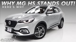 MG HS Trophy 2024 Why MG Feels Better than any other Crossover SUV [upl. by Hansiain]