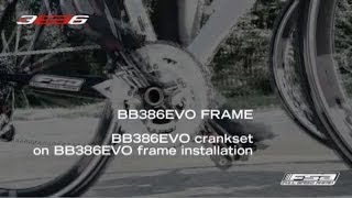 How To Install A BB386EVO Crankset On A BB386EVO Frame  FSA Road [upl. by Addison]