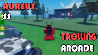 ROBLOX  Exploiting Arcade  AUREUS SERVERSIDE Roblox​​ Exploit​​ Serverside [upl. by Akihc]