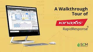 A Walkthrough Tour of Kinaxis RapidResponse  SCM Connections FiveMinute Feature [upl. by Immas]