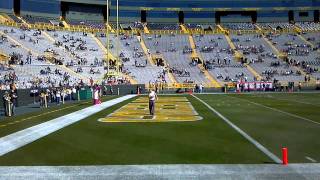 Clay Matthews showing he has some WR skills [upl. by Leeland]