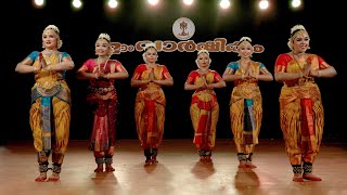 Jathiswaram  Classical dance  Jaitha  Anila  Remya Jasna [upl. by Alym464]