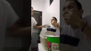 Duwende sa rice cooker 😂😂 shortvideo tiktokvideo comedy [upl. by Elexa]