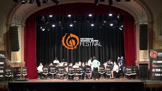 Keilor Downs College Concert Band VSMF 2182019 [upl. by Ayian]