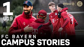 Story 1 Forming as a team  FC Bayern Campus Stories [upl. by Atinehs]