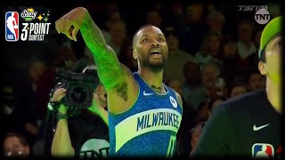 Starry 3Point Contest Round 1 Full Highlights  2024 NBA AllStar Saturday Night [upl. by Clarhe]