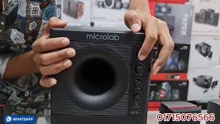 Microlab X3BT 51 Multimedia Speaker Price in BangladeshFM TECH MULTIPLAN CENTER [upl. by Nylanna]