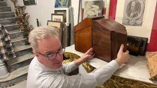 CHAT  English George III knife boxes and their place in saving or recreating authentic home schemes [upl. by Htenywg812]