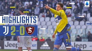 Juventus 20 Salernitana  Goals From Dybala amp Vlahović Secure The Three Points  Serie A Highlights [upl. by Sale]