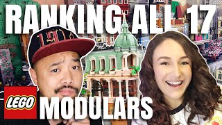 Ranking All 17 LEGO Modulars  20072022  With Emmasaurus [upl. by Troy247]