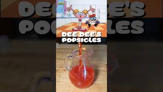 Dee Dee’s Popsicles 🍭  Iconic Dexter’s Lab Treat Brought to Life [upl. by Burley]