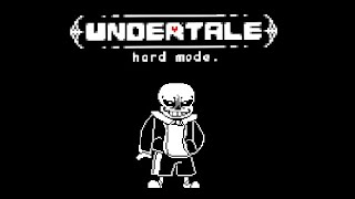 Hard Mode Sans  Megalovania  Animated OST [upl. by Leahsim342]