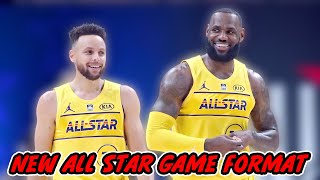 The New NBA All Star Game Format Explained [upl. by Suidualc]