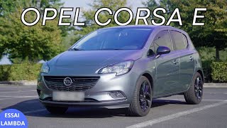 Opel Corsa E Black Edition 2017  La meilleure des Corsa  L’ESSAI LAMBDA 1 [upl. by Adnahc830]