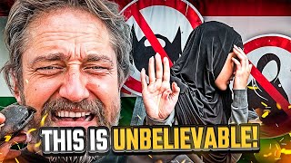 SHOCKING Muslim Country BANS Hijab amp FORCES Beard Shaving 😱 [upl. by Lyrradal]