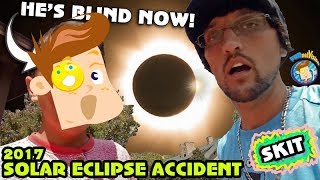 2017 SOLAR ECLIPSE DO NOT TAKE OFF THE GLASSES FUNnel V SKIT [upl. by Bandur855]