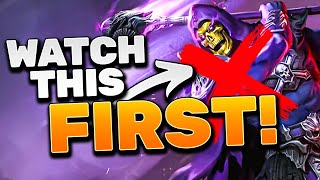 🚨WARNING🚨 Watch this BEFORE Building SKELETOR [upl. by Pry]