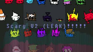 quotScary V2quot FNF vs Slendertubbies LEAK [upl. by Andri]