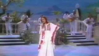 Nana Mouskouri Feat Costas Dourountzis  quotGreek medleyquot on German TV 1983 [upl. by Eninahpets]