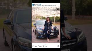 Anju kurian new benz c class anjukuriyan benz c cla mercedesbenzindia classsic [upl. by Aim600]