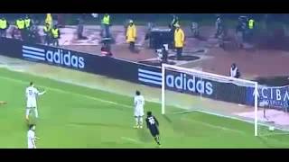 Demba Ba pao na sedždu u Beogradu  Prostration goal celebration in Belgrade [upl. by Afnin]