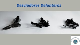 Cuál es el mejor Desviador Delantero de Bicicleta [upl. by Asiram]