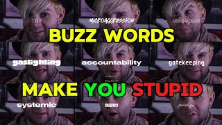 stop using BUZZ WORDS [upl. by Aleakcim43]