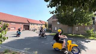 Simson Treffen Nurzen 2024 Riethnordhausen [upl. by Skippie88]