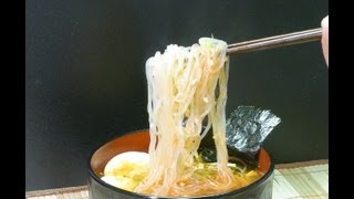 Diet Spicy noodle ダイエット中でもいっぱい食べれるラーメン [upl. by Wilkey]