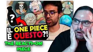 ONE PIECE RISOLTO DA DARIO MOCCIA COSÈ IL TESORO DI GOLD ROGER E JOYBOY CAPIAMO con una reaction [upl. by Nryhtak95]