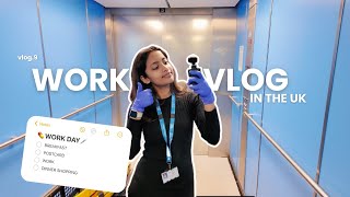 💊WORK LIFE in the UK🏥💉  NHS diaries  Productive day in my life  Tamil Vlog☕️ [upl. by Norek]