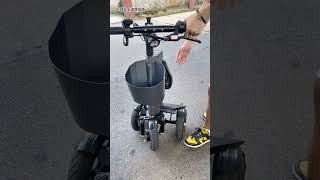 folding bikeNew energy is the future  ebike ebikelife electricbicycle  electronic [upl. by Ahsirtal]