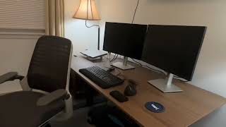 Settingup My Ergonomic Chair amp Home Office Update  Filipina Remote Nurse in Davenport Iowa 👩‍⚕️💻 [upl. by Nealey]