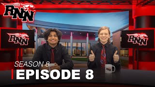 Huntley High School Newscast  RNN SEASON 8 EPISODE 8 [upl. by Kcirre]