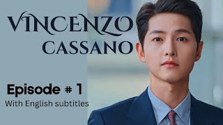 Vincenzo  Episode 1  Part 1  With English Subtitles  vincenzo kdrama netflix kseries korean [upl. by Soinski]