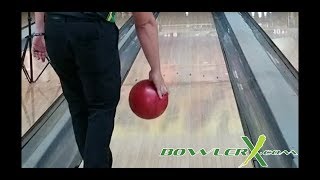 How to HOOK  CURVE a bowling ball for beginners  Even if you dont have your own ball [upl. by Lowis282]